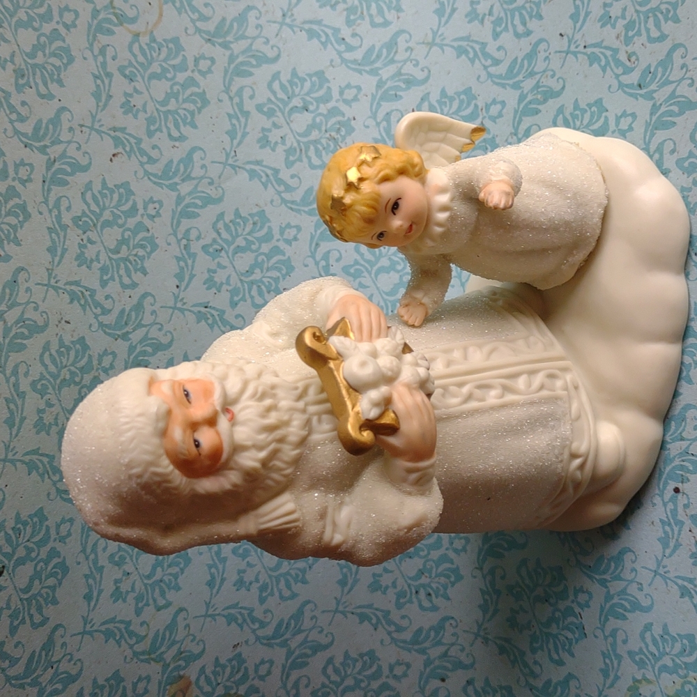 Home Interiors Porcelain Figurine